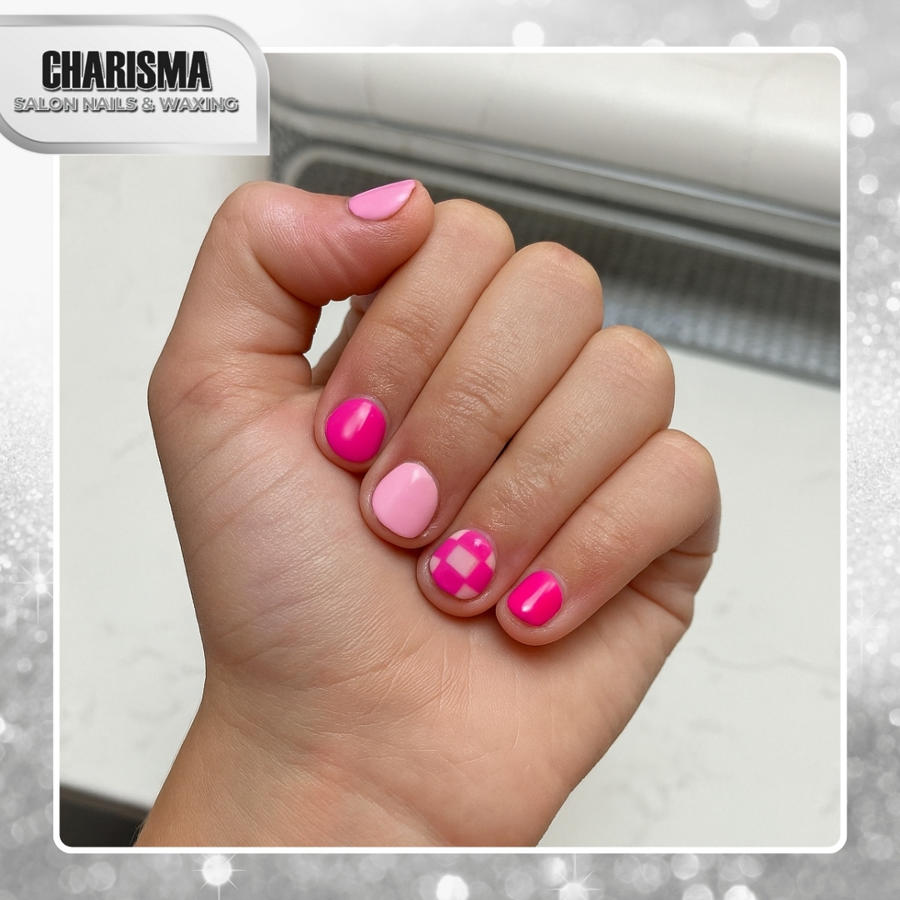 Nail design by Charisma Nails & Waxing